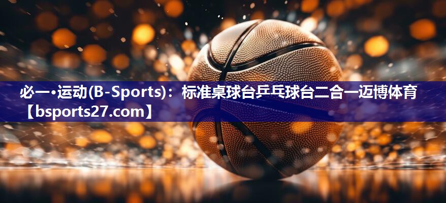 必一·运动(B-Sports)：标准桌球台乒乓球台二合一迈博体育