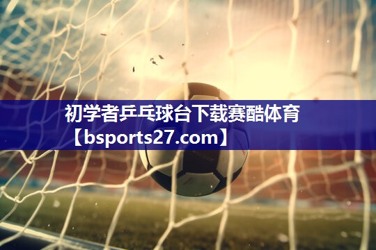 初学者乒乓球台下载赛酷体育