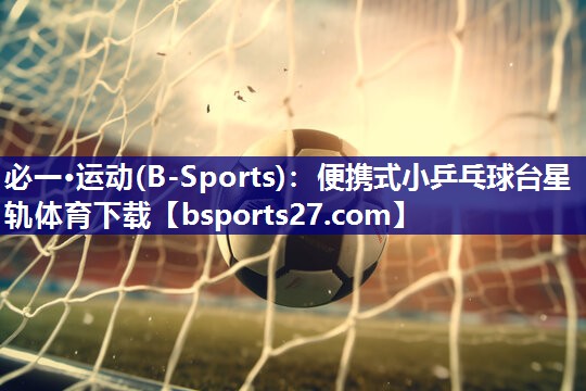 必一·运动(B-Sports)：便携式小乒乓球台星轨体育下载